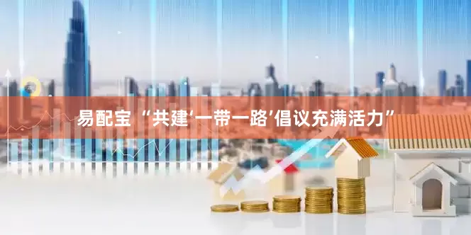易配宝 “共建‘一带一路’倡议充满活力”