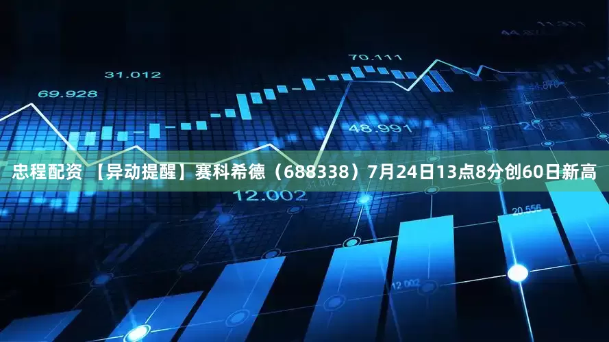 忠程配资 【异动提醒】赛科希德（688338）7月24日13点8分创60日新高