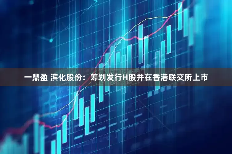 一鼎盈 滨化股份：筹划发行H股并在香港联交所上市