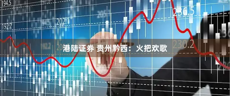 港陆证券 贵州黔西：火把欢歌