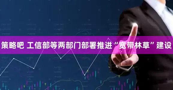 策略吧 工信部等两部门部署推进“宽带林草”建设
