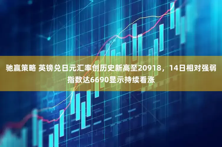 驰赢策略 英镑兑日元汇率创历史新高至20918，14日相对强弱指数达6690显示持续看涨